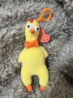 かわいいひよこ型ぬいぐるみ