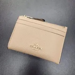 COACH　コーチ　ミニスキニーIDケース　カードケース　パスケース