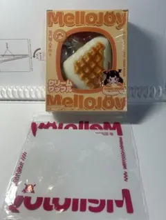 Mellojoy*メロジョイ*クリームワッフル*スクエア フルセット - メルカリ