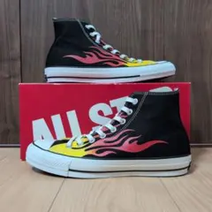 CT70 BLACK FLAME CONVERSE LO 26cm ファイヤー - メルカリ