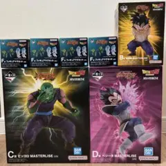 一番くじ ドラゴンボール スペクタクルバトル BCD賞＆FGI賞セット