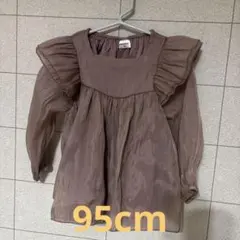 バースデイ　mirror bae. ブラウス 95サイズ