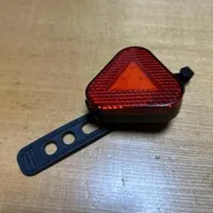 自転車用 三角型 LEDテールライト レッドのサムネイル