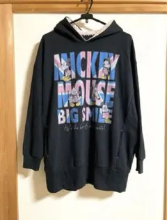 【ディズニー】オーバーサイズ パーカー