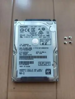 日立 HGST 1TB HDD