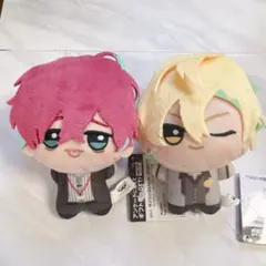 ヒプノシスマイク ちびぐるみ 伊弉冉一二三 観音坂独歩 2種セット