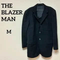 THE BLAZER MAN ウールテーラードジャケット ブラック メンズのサムネイル