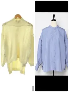 ニット&ブラウス