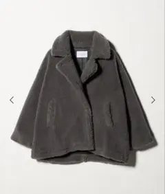 ボア ミドルコート A DAY IN THE LIFEユナイテッドアローズ