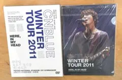 CNBLUE WINTER TOUR 2011 DVD 未視聴