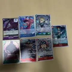 ワンピースカード ティーチ シークレット トレカまとめ売り - メルカリ