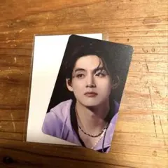 BTS 映画 韓国 入場特典　ポストカード　テテ　テヒョン BTS V テテ ポストカード 韓国製作者 キムテヒョン 本国イベント 特典