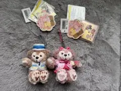 TDS ダッフィー & シェリーメイ ぬいぐるみチャーム　東京ディズニーシー