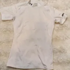 UNDER ARMOUR アンダーシャツ ホワイト YLG