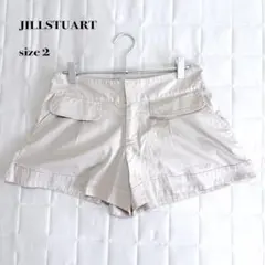 .JILLSTUART ジルスチュアート ショートパンツ キュロットベージュ 2のサムネイル