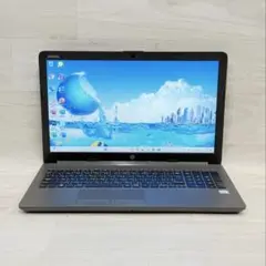 8世代HpノートパソコンCorei5メモリー8GB/SSD-256G/15インチ
