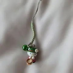 ご当地キティ 根付け 信州 長野 アルプス ホルン♡