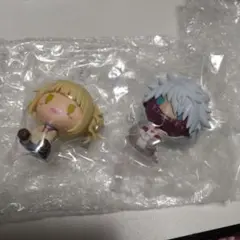 ヒロアカ 一番くじ H賞 ちょこのっこフィギュア トガヒミコ 荼毘 2種セット