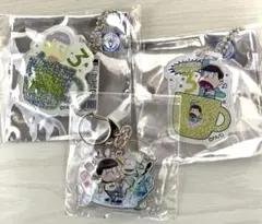 おそ松さん　チョロ松　おそ松カフェ　ファイナル　パズ松　キーホルダー