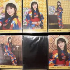小川彩 乃木坂46 真夏の全国ツアー 2026 浴衣 生写真 5種コンプ 3