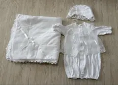 退院着　新生児　セレモニードレス　セット