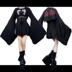 NieR clothing クロップド丈着物スリーブouter ニーアのサムネイル