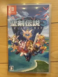 Nintendo Switch 聖剣伝説3 TRIALS of MANA - メルカリ