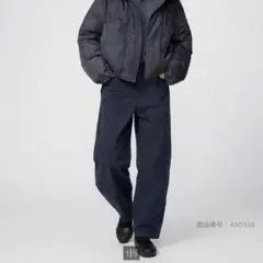 カーブパンツ ワイドパンツ