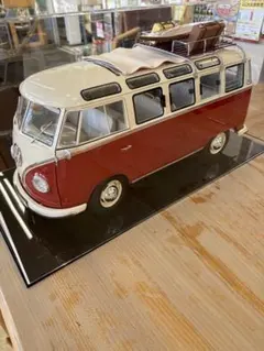 デアゴスティーニ完成品　ワーゲンバスタイプ2 VWタイプ2 フォルクスワーゲンのサムネイル