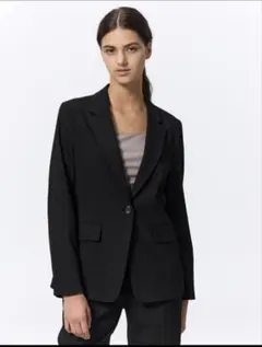 黒のテーラードジャケット Mサイズ