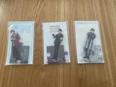 Aぇ! group 小島健 アクリルスタンド 3種セット