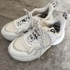 ノーネーム 厚底 ダッドスニーカー NITRO JOGGER 35 ホワイトのサムネイル