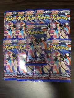 【早い者勝ち！】ポケモンカード　ニンジャスピナー　11パック