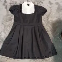 コムサイズム　フォーマル ドッキングワンピース　130㎝　美品