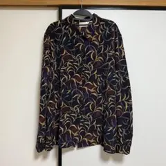 Christie & Jill古着 ヴィンテージ 柄シャツ ガラシャツ LL