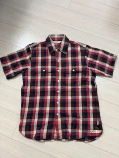 A BATHING APE ポロシャツ ラブジェネチェック Мサイズ - メルカリ