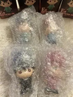 幽☆遊☆白書　一番くじ　E賞　SOFVICちゅ　全4種　コンプセット