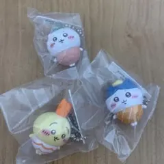 ちいかわ×くら寿司 ビッくらポン ちいかわ うさぎ ハチワレ 3個セット