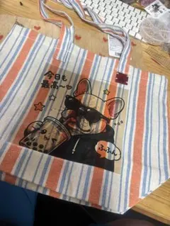 フレンチブルドッグエコバッグ