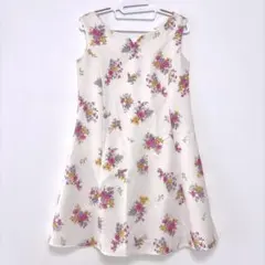 tocco closet 花柄 ワンピース