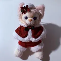 ダンシングスノーフレークス ぬいぐるみバッジ リーナベル サンタ クリスマス