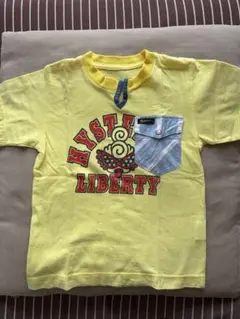 HYSTERIC MINI Tシャツ イエローのサムネイル