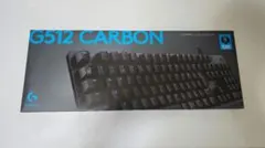 Logitech G512 CARBON クリッキー(青軸)