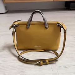 Jewelna Rose ショルダーバッグ イエロー