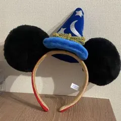 ディズニー　ミッキー　ファンタジア　カチューシャ