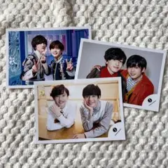 道枝駿佑 長尾謙社 公式生写真 3枚セット