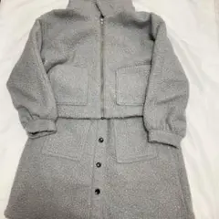 Re-J&SUPURE ブークレZIPブルゾン ミニスカート