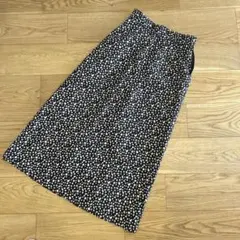 Discoat レオパード柄 タイトスカート F