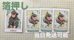 忍たま乱太郎 パシャこれ 中在家長次 箔押し