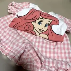 アリエル プリント Tシャツ ディズニー　100